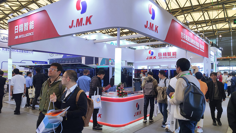 JMK日精智能 2024慕尼黑上海電子生產設備展