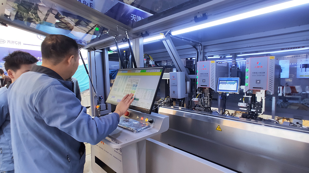 JMK日精智能 2024慕尼黑上海電子生產設備展