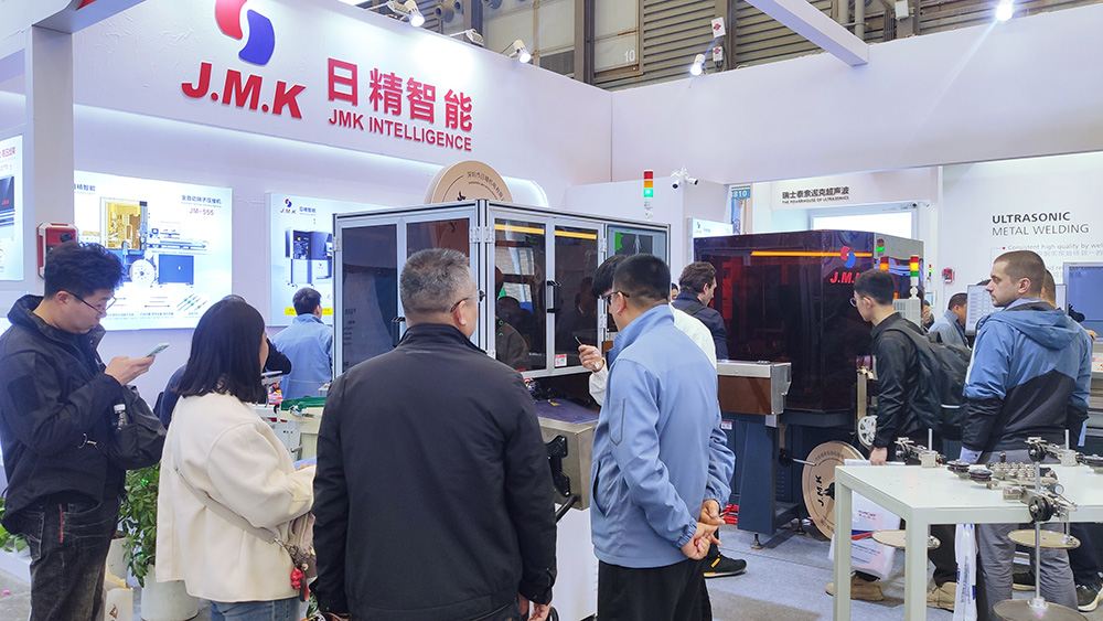 JMK日精智能 2024慕尼黑上海電子生產設備展