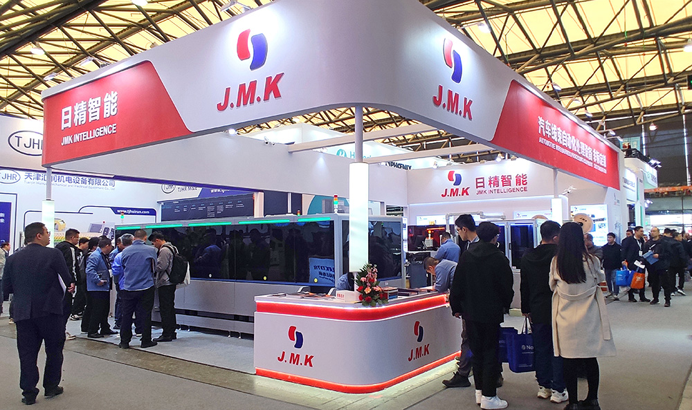 JMK日精智能 2024慕尼黑上海電子生產設備展