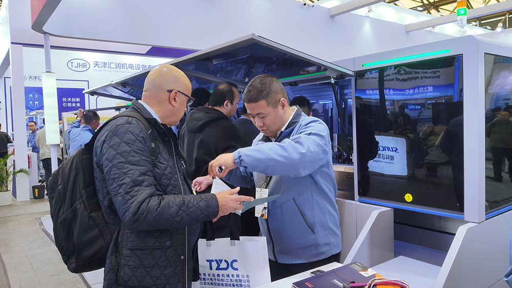 JMK日精智能 2024慕尼黑上海電子生產設備展