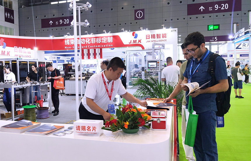 日精智能 ICH2024深圳線束加工設備展