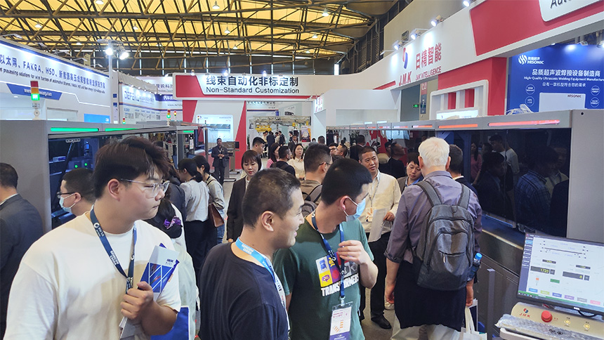 日精智能全自動(dòng)端子機(jī)