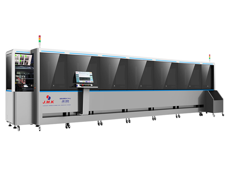 JM-800 汽車線束處理加工中心