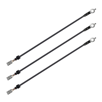 大平方線端子壓接 穿熱縮管防水栓